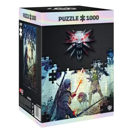 The Witcher Premium Puzzle Leshen (1000 kosov) termékfotója