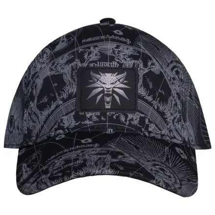 The Witcher baseball kapa Logo Black fotografija izdelka