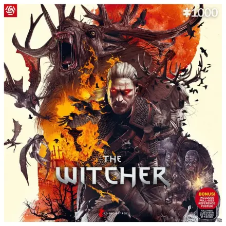 The Witcher Puzzle Pošasti (1000 kosov) fotografija izdelka