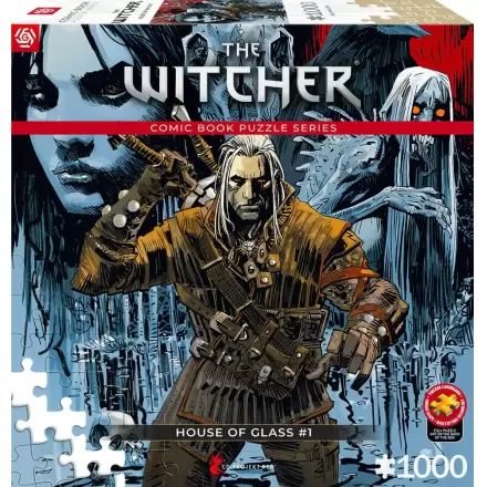 The Witcher Sestavljanka Hiša iz Stekla (1000 kosov) fotografija izdelka