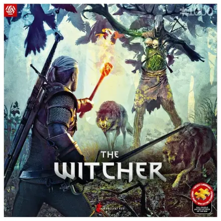 The Witcher Puzzle Leshen (1000 Kosov) fotografija izdelka
