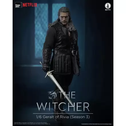 The Witcher Season 3 Action Figure 1/6 Geralt of Rivia 31 cm Akcijska Figura termékfotója