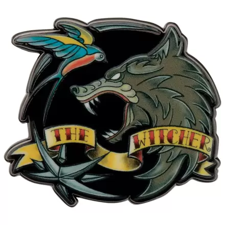 The Witcher Pin značka Witcher Symbol omejena izdaja fotografija izdelka