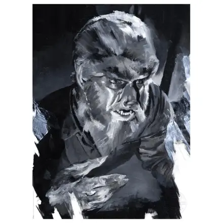 The Wolf Man Umetniški tisk The Wolf Man avtorja Chris Valentine 41 x 31 cm - brez okvirja fotografija izdelka