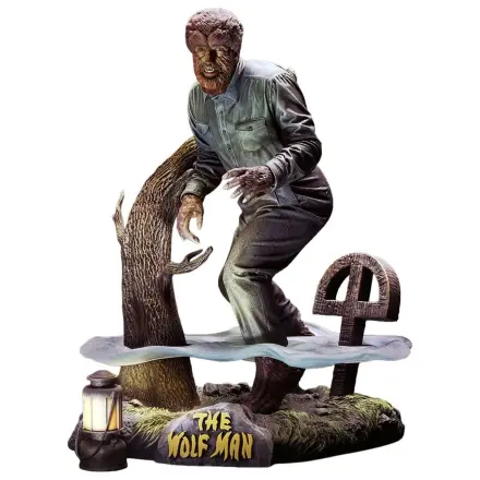 The Wolf Man Plastični model komplet 1/8 Lon Chaney Jr. kot Wolf Man 22 cm (Reprodukcija) fotografija izdelka