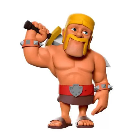 The World of Clash Minix Figura Clash of Clans Barbarian 12 cm termékfotója