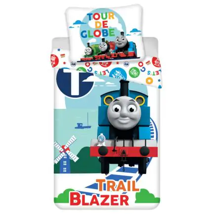 Thomas & Friends prevleka za odejo za enojno posteljo 140x200cm, 70x90cm fotografija izdelka