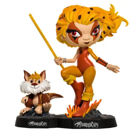 Thundercats Cheetara in Snarf Mini Co figura 13cm fotografija izdelka