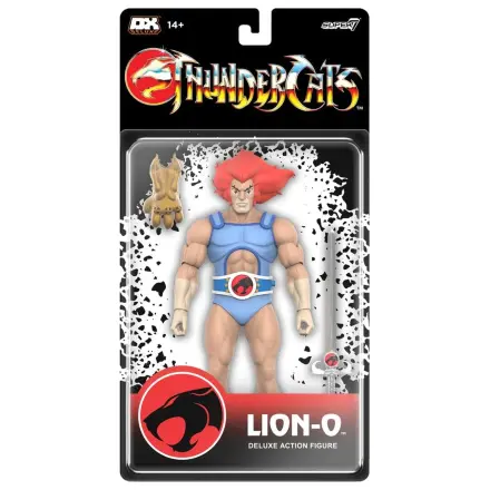 ThunderCats Deluxe Val 01 akcijska figura Lion-O 18 cm fotografija izdelka