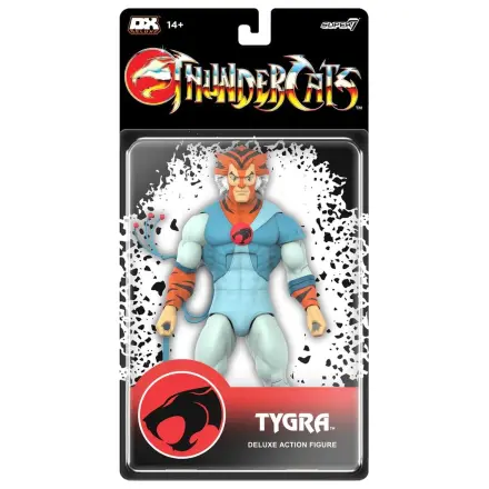 ThunderCats Deluxe Val 02 akcijska figura Tygra 18 cm fotografija izdelka