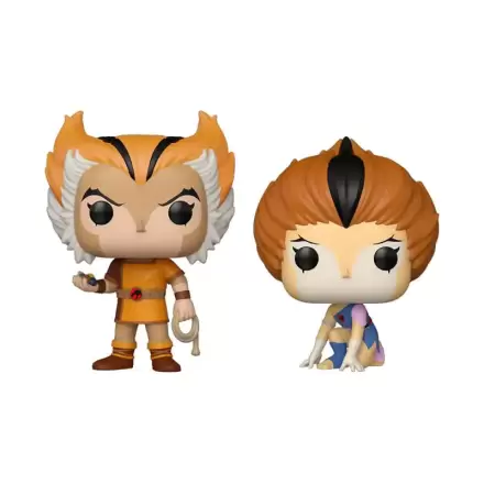 Thundercats Funko POP! Vinyl Figures 2-Pack Wilykat & Wilykit 9 cm Figurice iz vinila (2 kosa v pakiranju) termékfotója