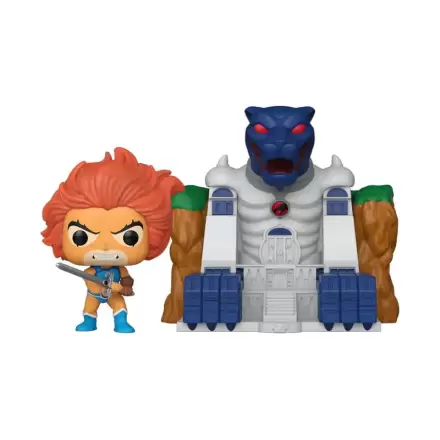 Thundercats Funko POP! Town Vinyl Figure Lion-O s Cat's Lair 9 cm figurico iz vinila termékfotója