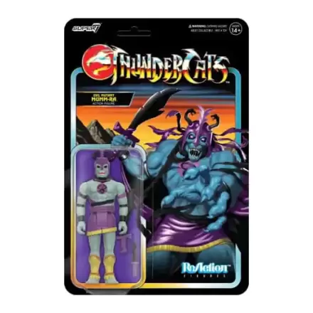 Thundercats ReAction Akcijska figura Wave 06 Mumm-Ra (Evil Mutant) 10 cm termékfotója