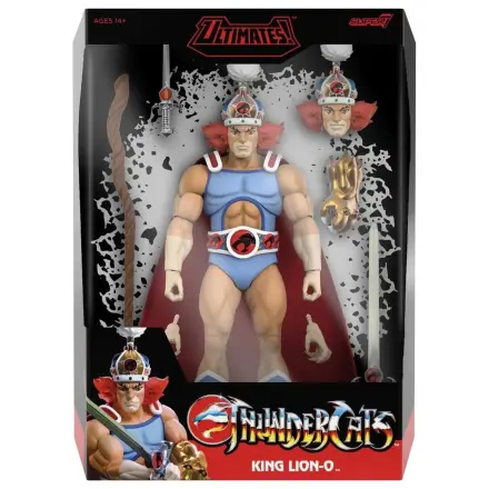 Thundercats Ultimates Akcijska figura Val 14 - King Lion-O 18 cm fotografija izdelka