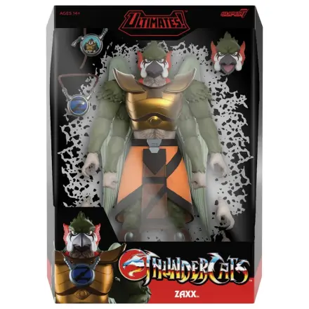 ThunderCats Ultimates! Val 15 akcijska figura Zaxx 18 cm fotografija izdelka