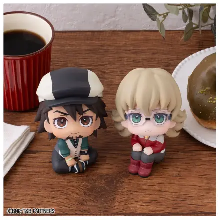 Tiger & Bunny Look Up PVC kipi Kaburagi T Kotetsu & Barnaby Brooks Jr. Set (z darilom) 11 cm fotografija izdelka