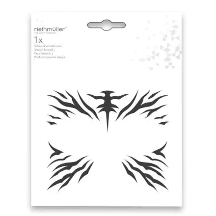 Tiger Face Tattoo fotografija izdelka