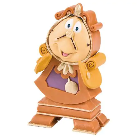Disney Beauty and the Beast Cogsworth figurica 6 cm termékfotója