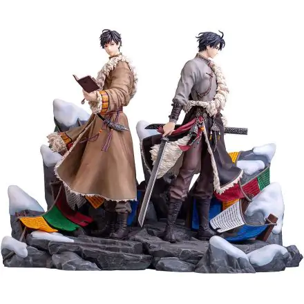 Time Raiders PVC Kipi 1/7 Wu Xie & Zhang Qiling: Floating Life in Tibet Ver. Special Set 28 cm termékfotója