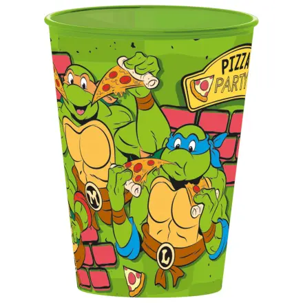 Teenage Mutant Ninja Turtles Pizza plastični kozarec 260 ml fotografija izdelka