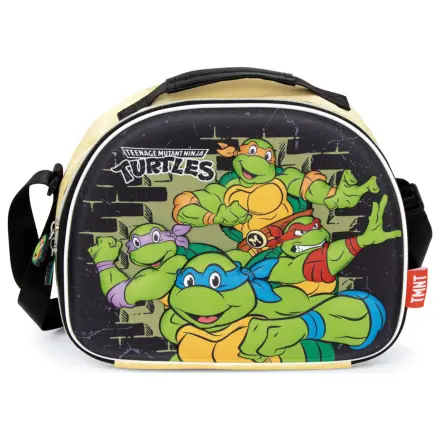 Teenage Mutant Ninja Turtles Power 3D termo torba za malico 26 cm fotografija izdelka