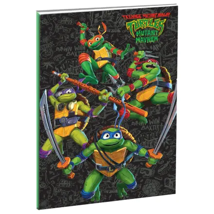 Teenage Mutant Ninja Turtles Power B/5 Lined beležka 40 strani fotografija izdelka