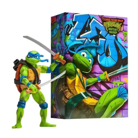Teenage Mutant Ninja Turtles: Mutant Mayhem Akcijska figura Comic Con Leonardo 18 cm fotografija izdelka