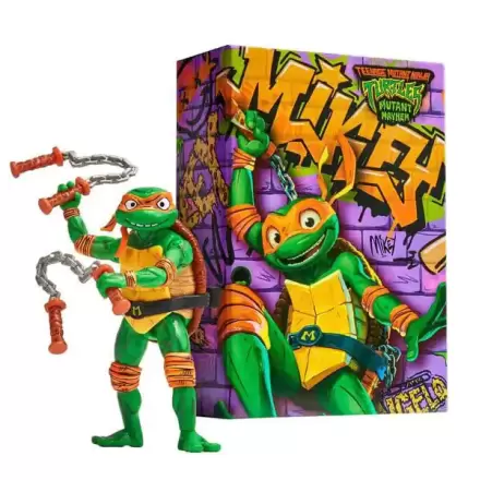 Teenage Mutant Ninja Turtles: Mutant Mayhem Akcijska figura Comic Con Michelangelo 18 cm fotografija izdelka