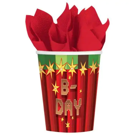 TNT Party papirnati kozarec, 8 kosov, 250 ml fotografija izdelka