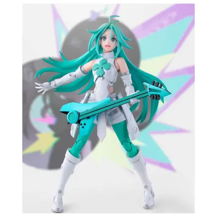 To Be Hero X S.H. Figuarts akcijska figura Lucky Cyan 15 cm fotografija izdelka