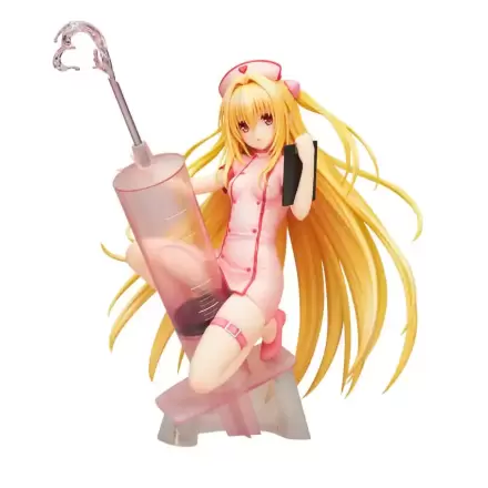 To Love-Ru Darkness Kip PVC 1/7 Golden Darkness Nurse Ver. 21 cm (ponatis) termékfotója