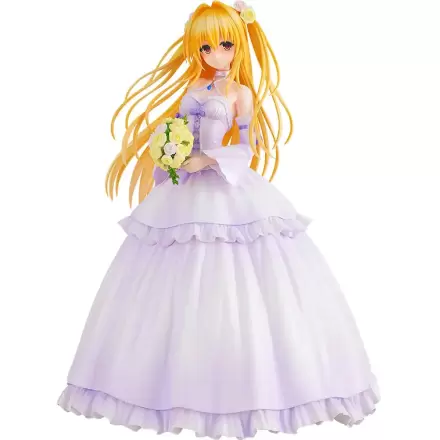 To Love-Ru Darkness PVC Kip 1/7 Golden Darkness Wedding Dress Ver. 23 cm termékfotója