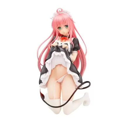 To Love-Ru Darkness Kip PVC 1/7 Lala Satalin Deviluke služkinja Ver. (ponovitev) 18 cm termékfotója