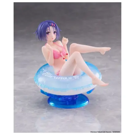To Love-Ru Darkness Aqua Float Girls PVC figura Haruna Sairenji 10 cm fotografija izdelka