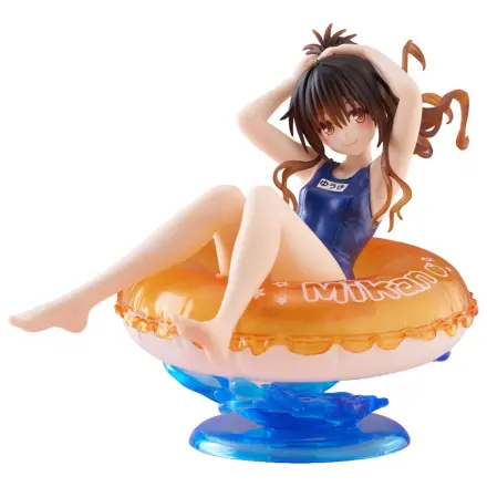 To Love-Ru Darkness Aqua Float Girls PVC kip Mikan Yuki 10 cm fotografija izdelka