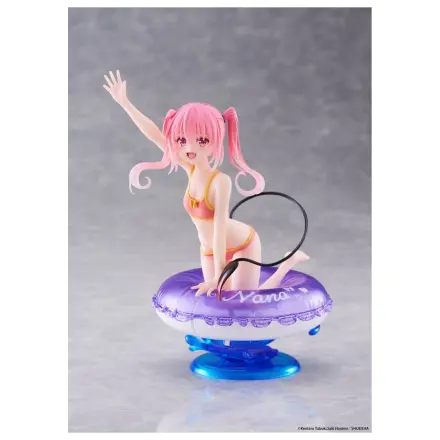 To Love-Ru Darkness Aqua Float Girls PVC figura Nana 10 cm fotografija izdelka