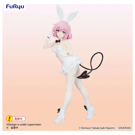 To Love-Ru Darkness BiCute Bunnies PVC kip Momo Belia Deviluke White Color Ver. 27 cm fotografija izdelka