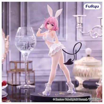To Love-Ru Darkness BiCute Bunnies PVC kip Momo Belia Deviluke White Color Ver. 27 cm fotografija izdelka