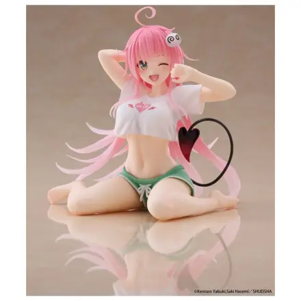 To Love-Ru Darkness PVC kip Namizna prikupna figura Lala Roomwear Ver. 13 cm fotografija izdelka