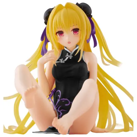 To Love-Ru Darkness PVC kip Namizna ljubka figura Golden Darkness (China Dress Ver.) Renewal 13 cm fotografija izdelka