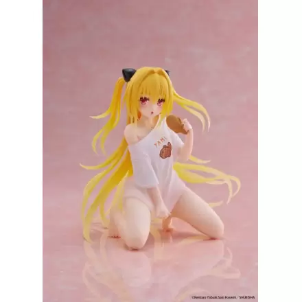 To Love-Ru Darkness PVC kip Namizna prikupna figura Golden Darkness Roomwear Ver. 13 cm fotografija izdelka