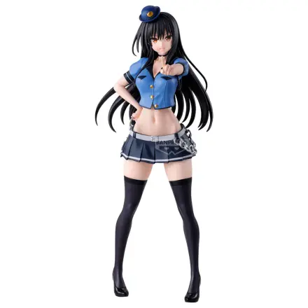 To Love Ru Darkness Glitter & Glamour Yui Kotegawa Police figura 23cm fotografija izdelka