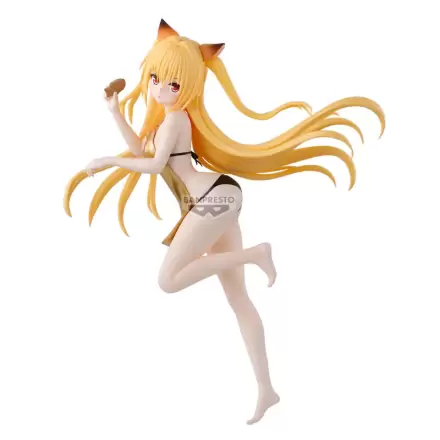 To Love-ru Darkness Konjiki no Yami Bleščeča in glamurozna figura 23 cm termékfotója