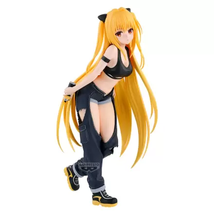 To Love Ru Darkness Konjiki No Yami bleščeča in glamurozna figura 22 cm fotografija izdelka