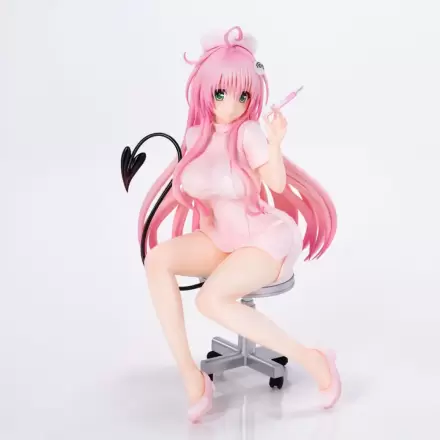 To Love-Ru Darkness Kip PVC Lara Satalin Deviluke Nurse Cos 26 cm termékfotója