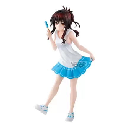 To Love Ru Darkness Mikan Yuki Glitter & Glamorous figura 21 cm fotografija izdelka