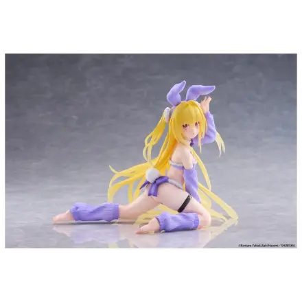 To Love-Ru Darkness MOFLOCK PVC figura Golden Darkness (Fluffy Bunny Ver.) 13 cm fotografija izdelka
