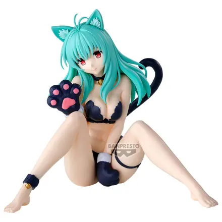 To Love Ru Darkness Nyarls Collection Run Elsie Jewelria figura 14 cm fotografija izdelka