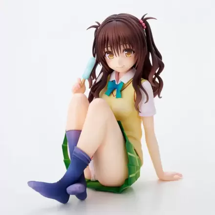 To Love-Ru Darkness Kip PVC Šolska Uniforma Serija Mikan Yuki High School Student Ver. 15 cm termékfotója