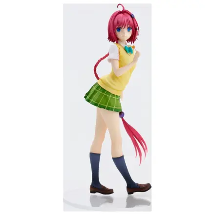 To LOVE-Ru Darkness School Uniform Series PVC figurica Mea Kurosaki 27 cm fotografija izdelka